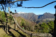 41 Ad un secondo roccolo con vista su Val Serina